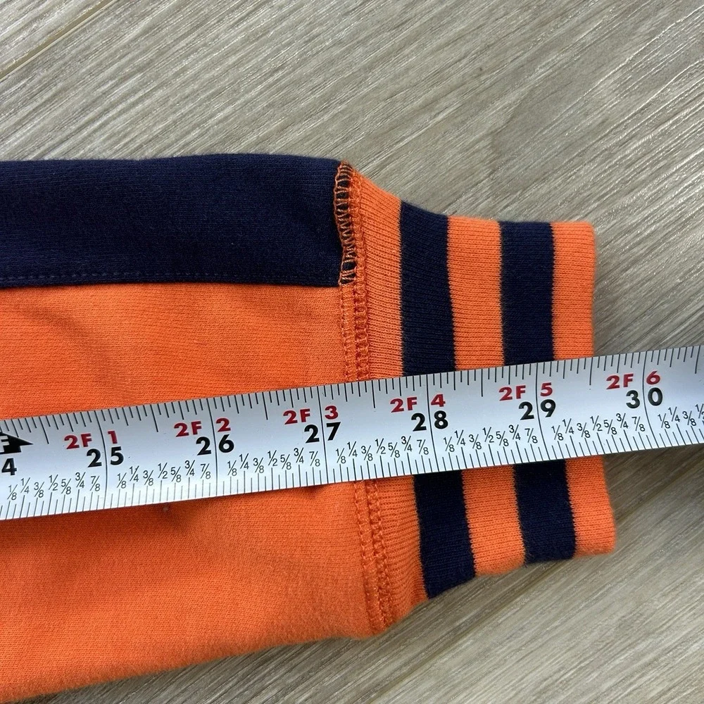 VTG NWT Polo Ralph Lauren Youth Boys Orange Large (14/16) Zipper Jacket Big Pony